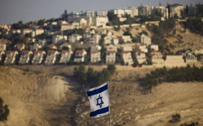 مستوطنات إسرائيلية في الضفة الغربية المحتلة.